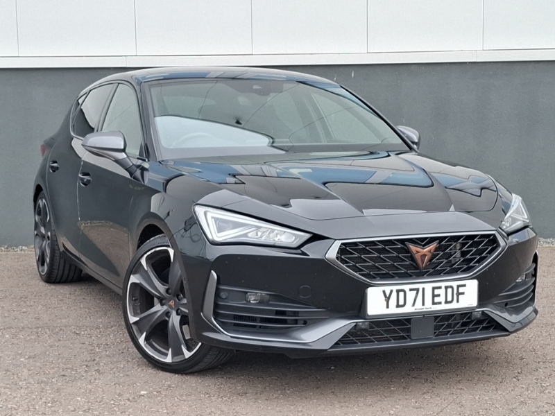Cupra Leon 2.0 Tsi 300 Vz2 Dsg Black