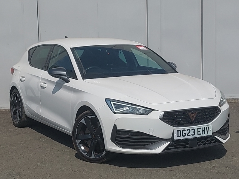 Cupra Leon 2.0 Tsi Vz1 Dsg White