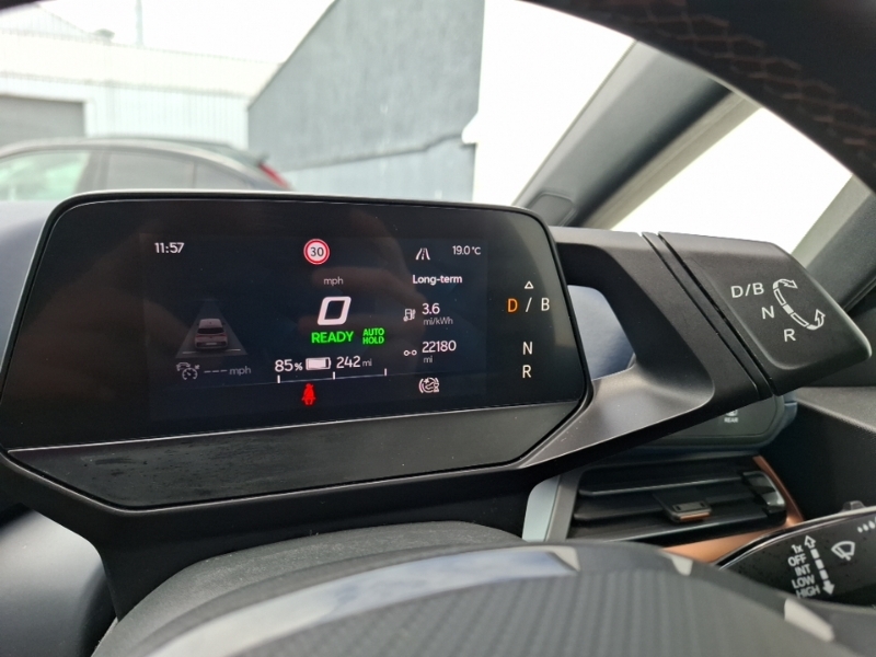 Cupra Born 150Kw V1 58Kwh White #17