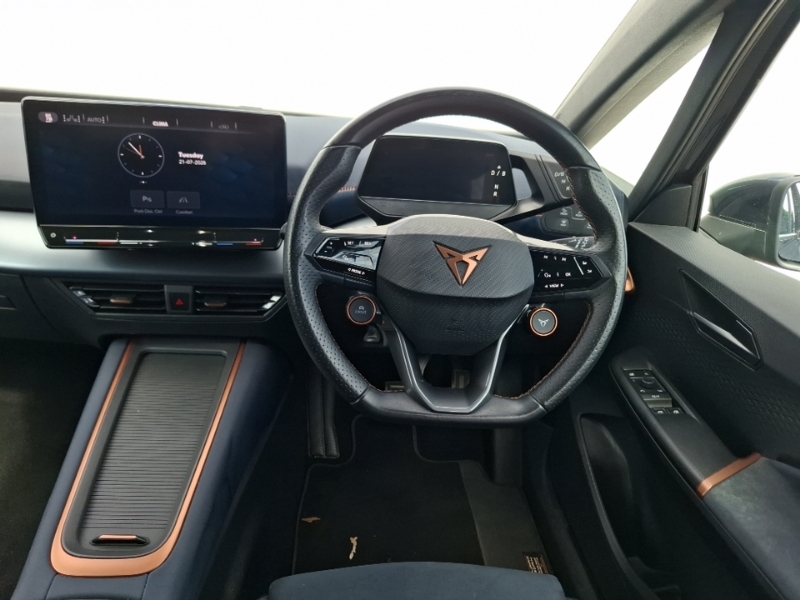 Cupra Born 150Kw V1 58Kwh White #8