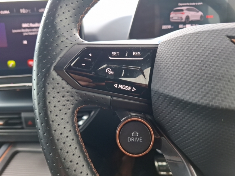 Cupra Born 150Kw V1 58Kwh White #12