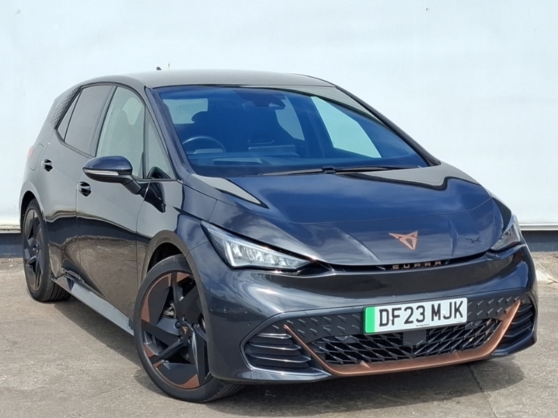 Cupra Born 169Kw E-boost V3 77Kwh Grey