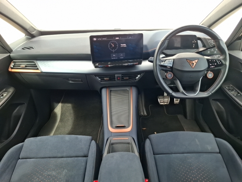 Cupra Born 169Kw E-boost V3 77Kwh Grey #3