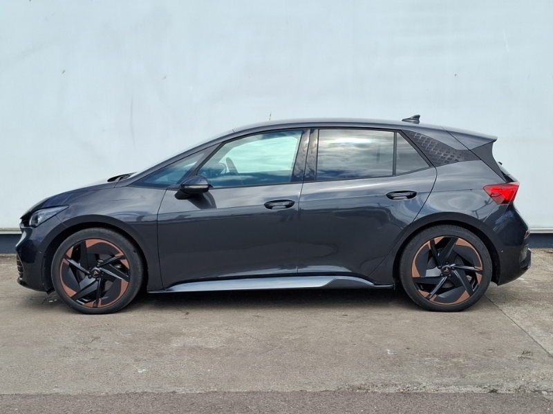 Cupra Born 169Kw E-boost V3 77Kwh Grey #4