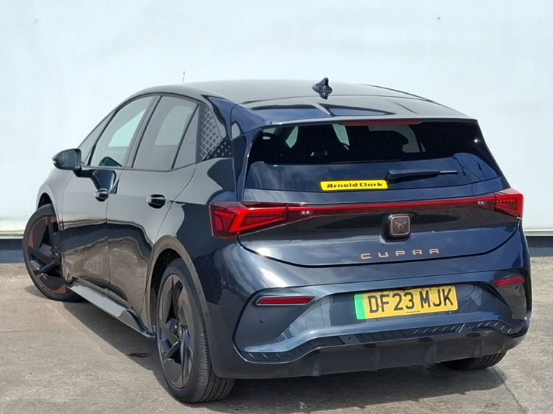 Cupra Born 169Kw E-boost V3 77Kwh Grey #2