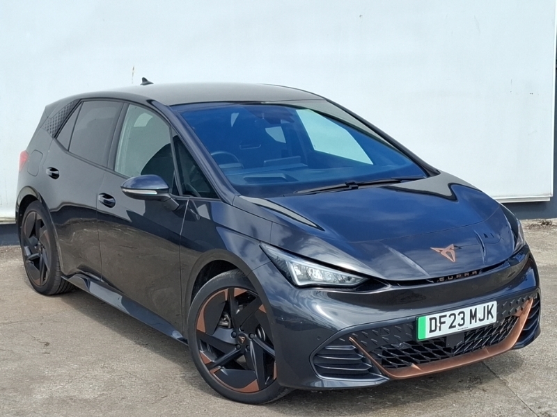 Cupra Born 150Kw V1 58Kwh White #7