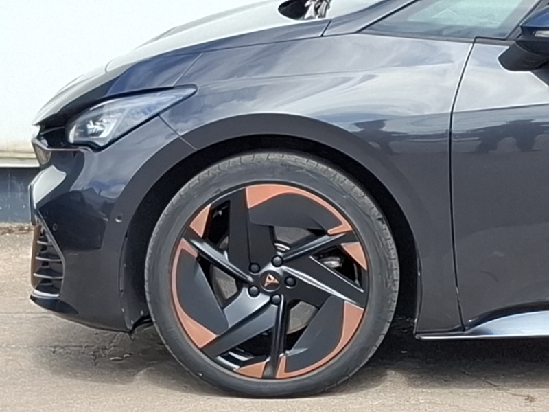 Cupra Born 150Kw V1 58Kwh White #19