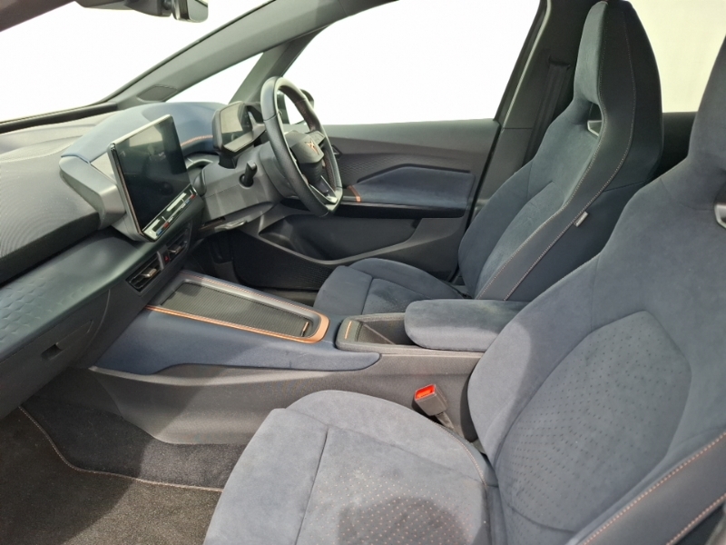 Cupra Born 169Kw E-boost V3 77Kwh Grey #5