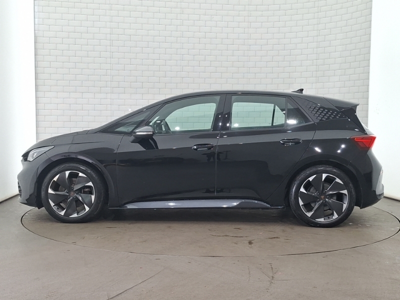 Cupra Born 169Kw E-boost V1 58Kwh Black #4