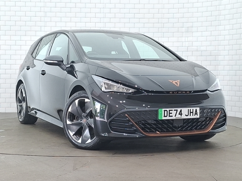 Cupra Born 169Kw E-boost V1 58Kwh Black
