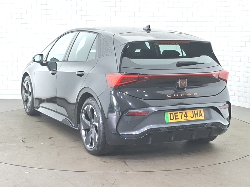 Cupra Born 169Kw E-boost V1 58Kwh Black #2