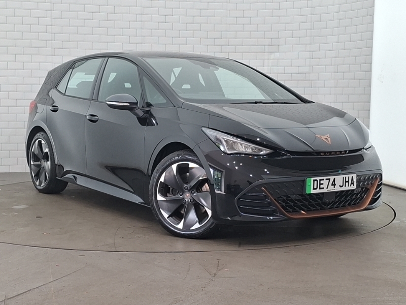 Cupra Born Cupra Hatchback 150Kw V1 58Kwh White #7