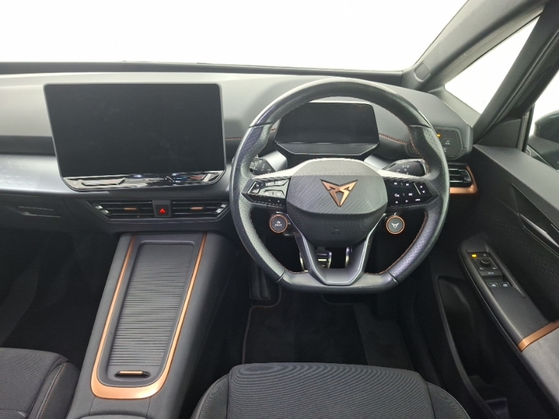 Cupra Born Cupra Hatchback 150Kw V1 58Kwh White #8