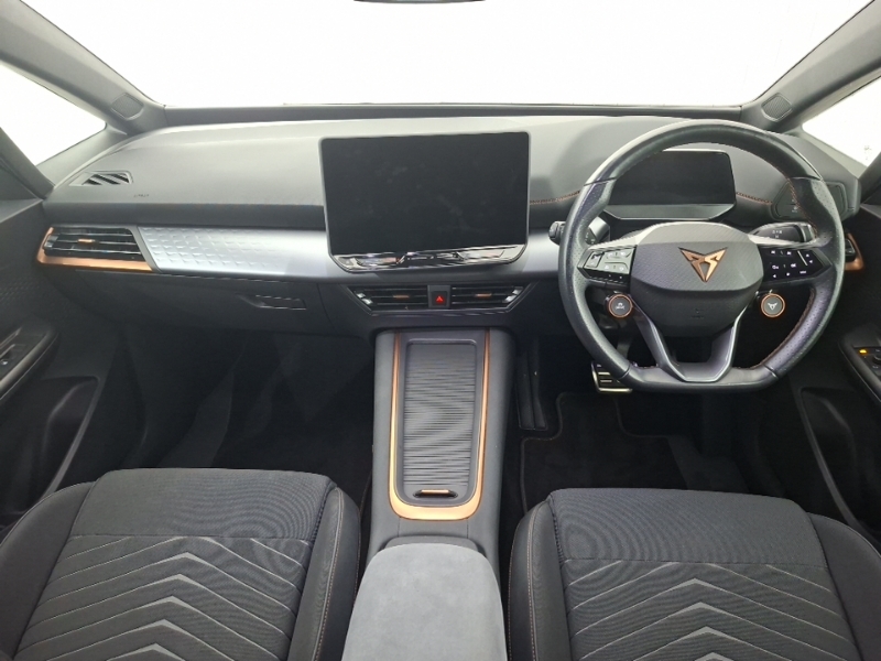 Cupra Born 169Kw E-boost V1 58Kwh Black #3