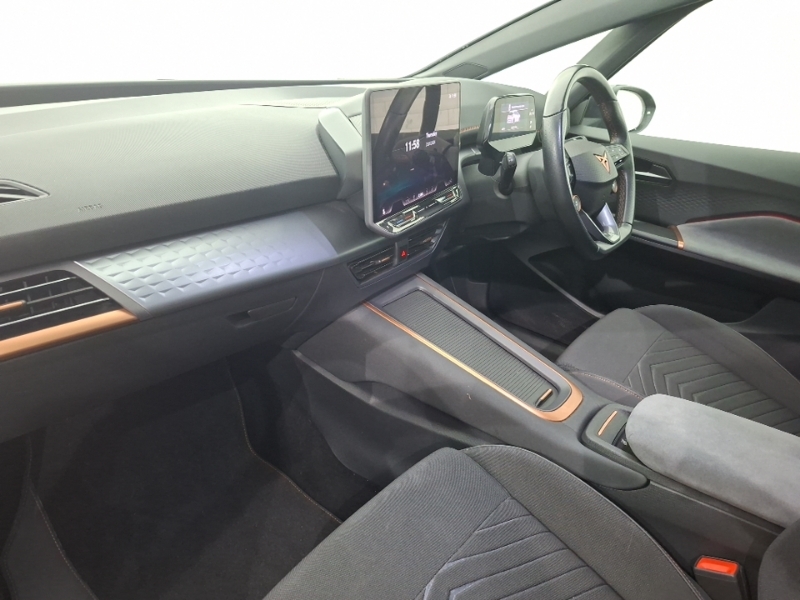 Cupra Born 169Kw E-boost V1 58Kwh Black #5