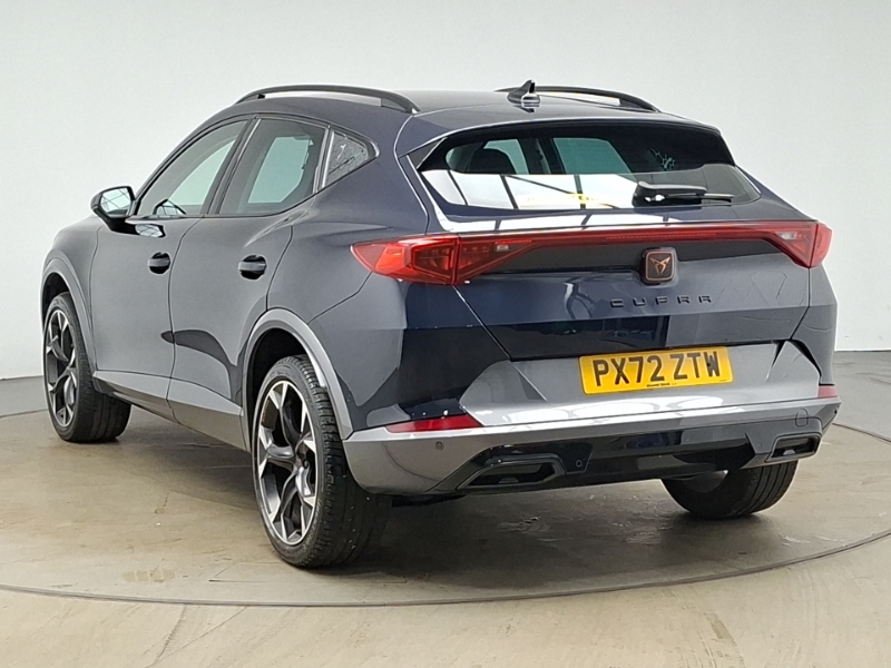 Cupra Formentor 2.0 Tsi 190 V2 Dsg 4Drive Blue #2