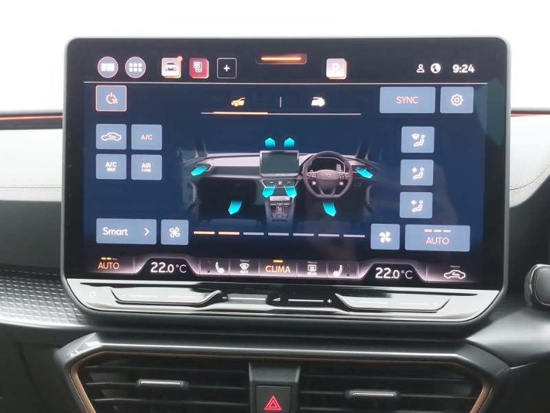 Cupra Leon 1.5 Etsi V3 Hatchback Hybrid Dsg 150 P Grey #17