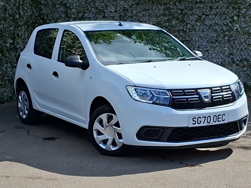 Dacia Sandero 0.9 Tce Essential White