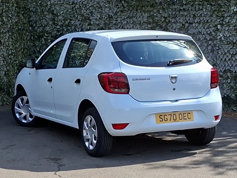 Dacia Sandero 0.9 Tce Essential White #2