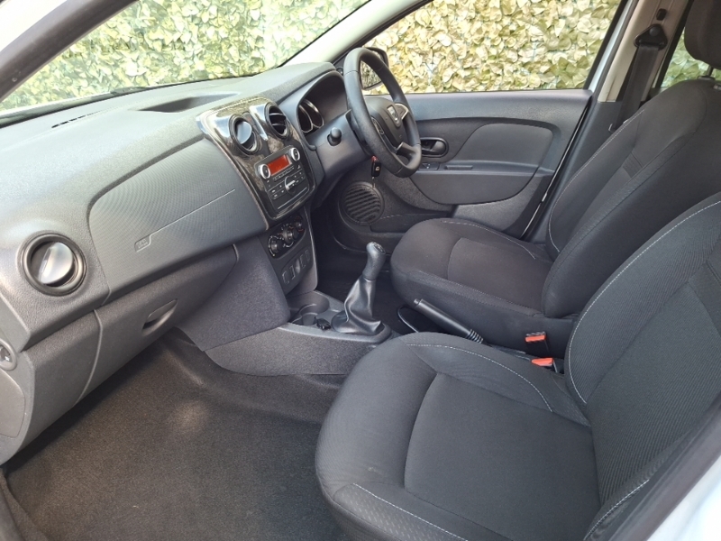 Dacia Sandero 0.9 Tce Essential White #5