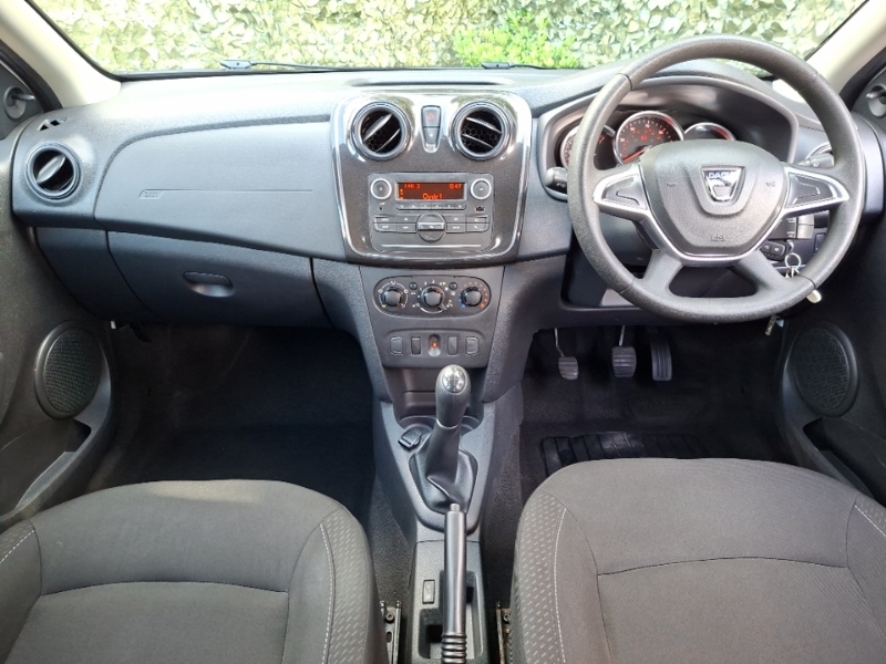 Dacia Sandero 0.9 Tce Essential White #3