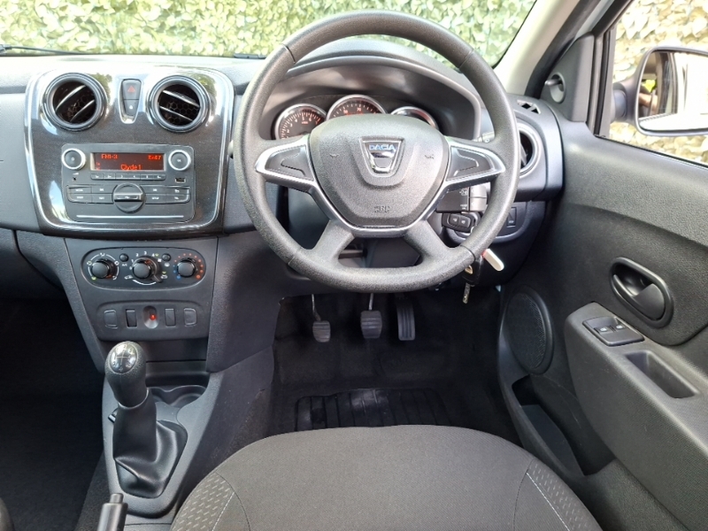 Dacia Sandero Comfort Tce Grey #8