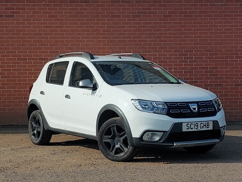 Dacia Sandero Stepway 0.9 Tce Essential White