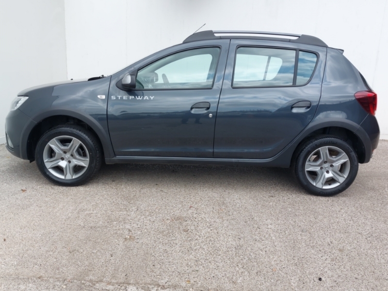 Dacia Sandero Stepway 0.9 Tce Comfort Grey #4