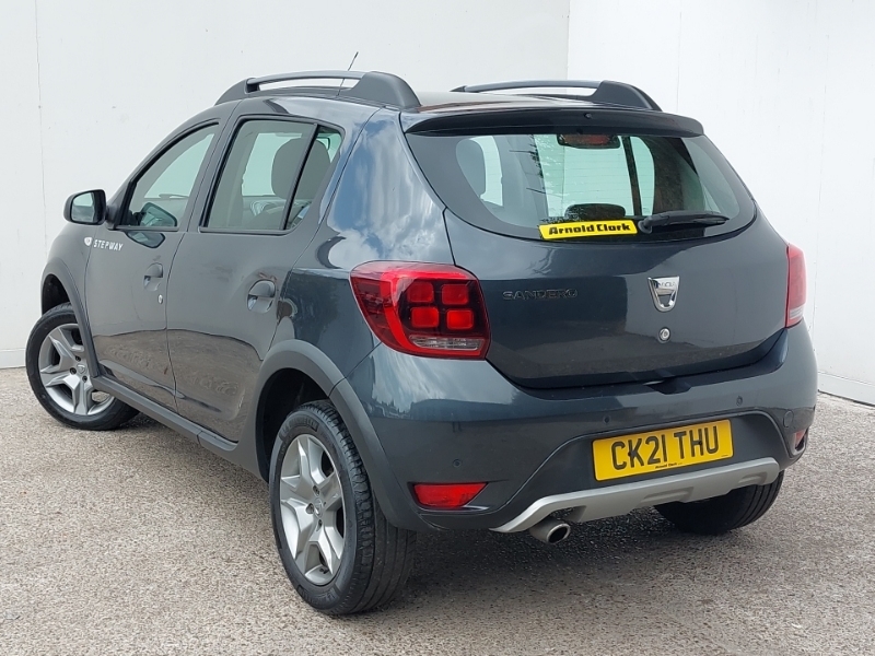 Dacia Sandero Stepway 0.9 Tce Comfort Grey #2
