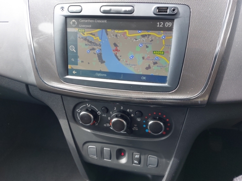 Dacia Sandero Stepway 0.9 Tce Comfort White #10