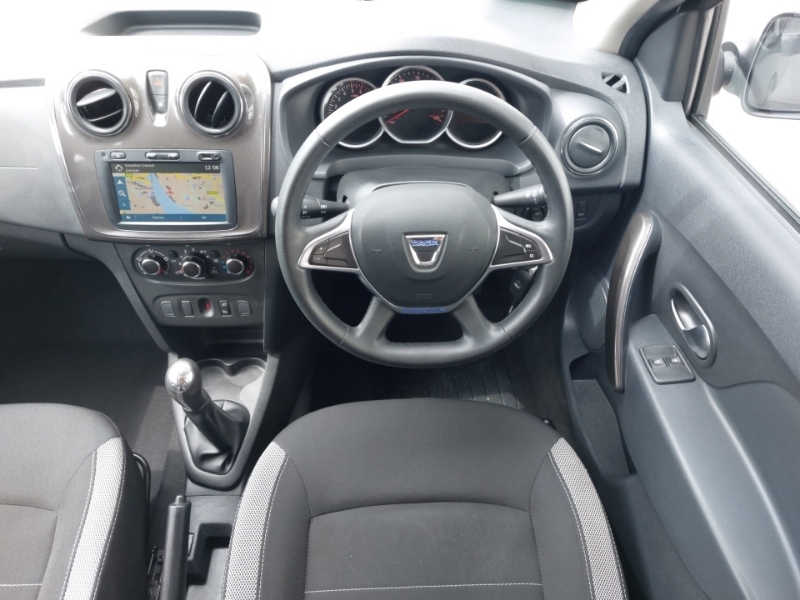 Dacia Sandero Stepway 0.9 Tce Comfort White #8