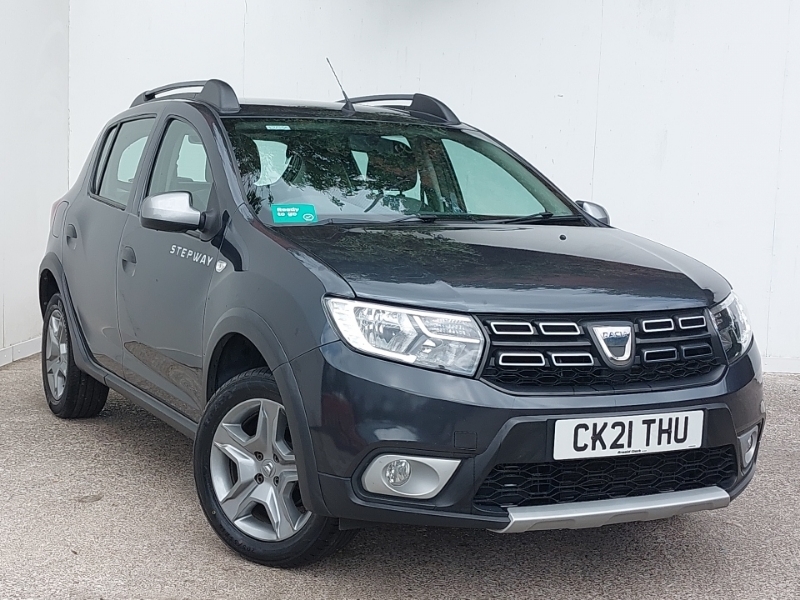 Dacia Sandero Stepway 0.9 Tce Comfort Grey