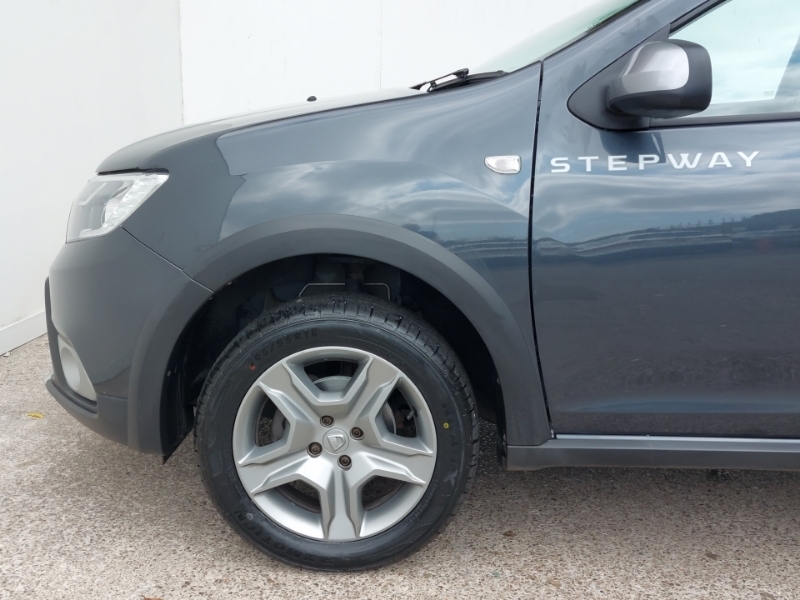 Dacia Sandero Stepway 0.9 Tce Comfort White #19