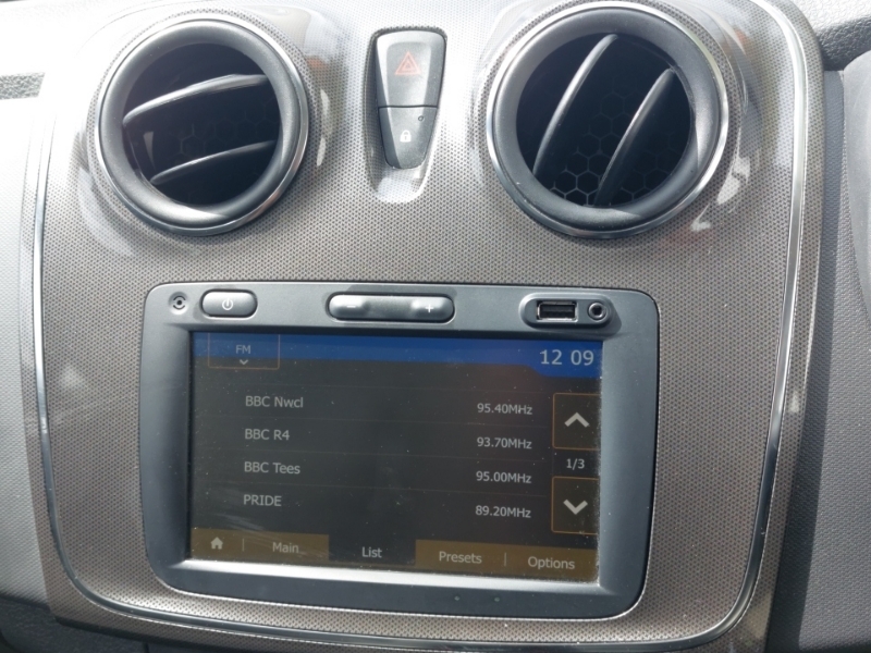 Dacia Sandero Stepway 0.9 Tce Comfort White #11