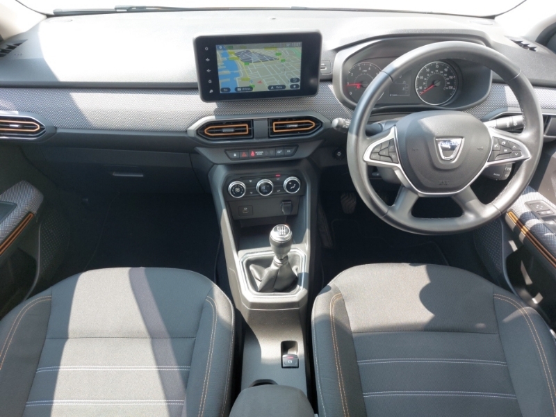 Dacia Sandero Stepway 1.0 Tce Bi-fuel Prestige Orange #3