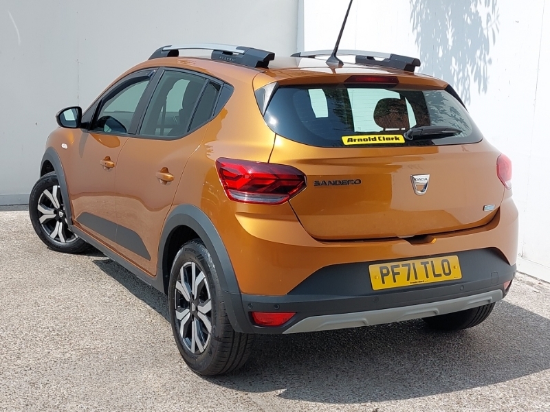 Dacia Sandero Stepway 1.0 Tce Bi-fuel Prestige Orange #2