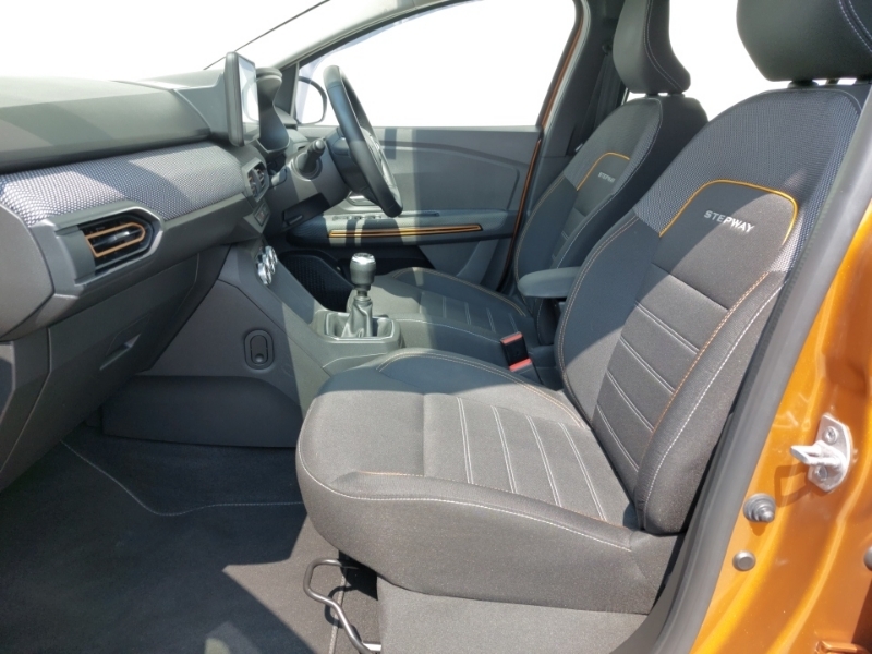 Dacia Sandero Stepway 1.0 Tce Bi-fuel Prestige Orange #5