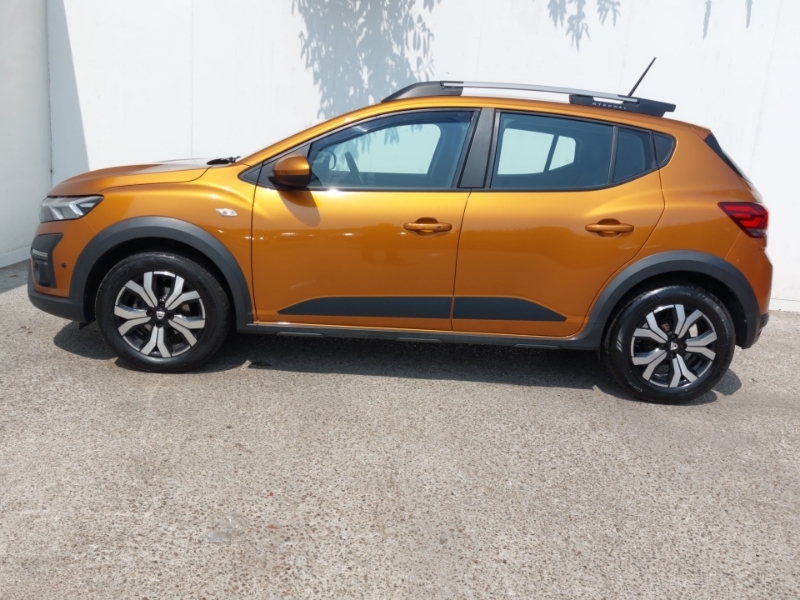 Dacia Sandero Stepway 1.0 Tce Bi-fuel Prestige Orange #4