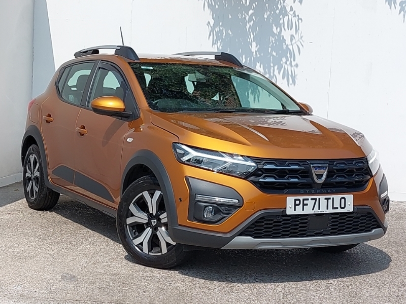 Dacia Sandero Stepway 1.0 Tce Bi-fuel Prestige Orange
