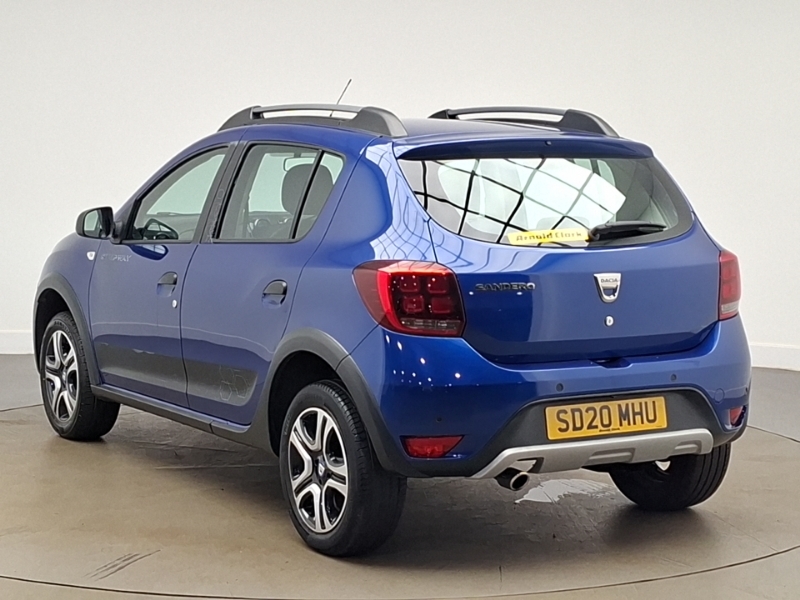 Dacia Sandero Stepway 0.9 Tce Se Twenty Blue #2