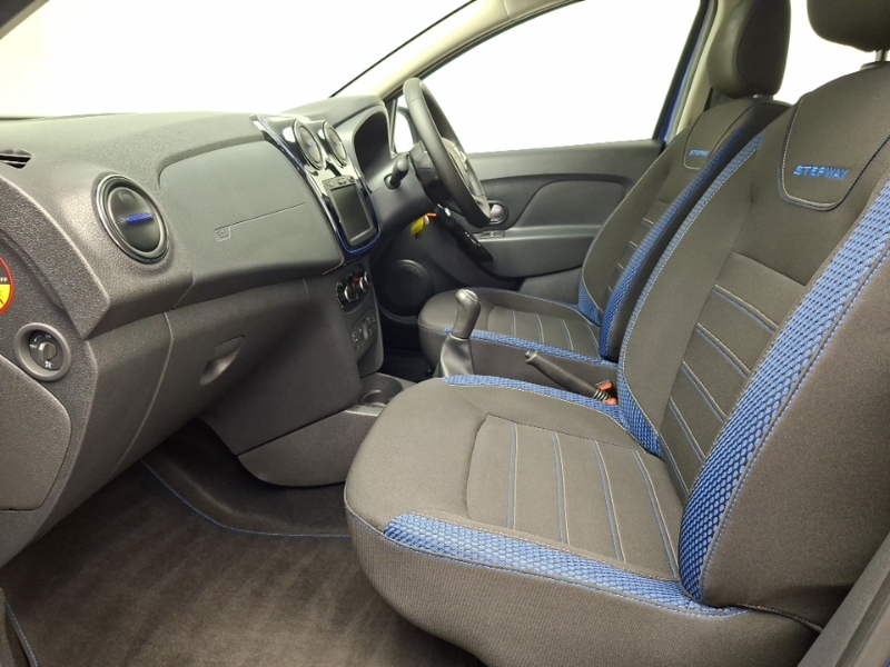 Dacia Sandero Stepway 0.9 Tce Se Twenty Blue #5