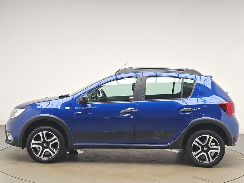 Dacia Sandero Stepway 0.9 Tce Se Twenty Blue #4