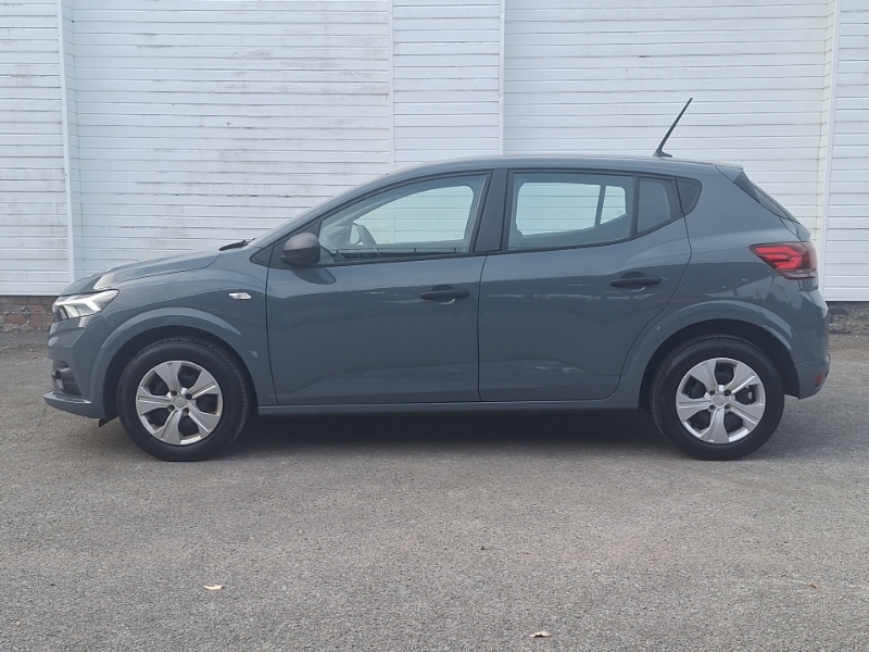 Dacia Sandero 1.0 Tce Essential Grey #4
