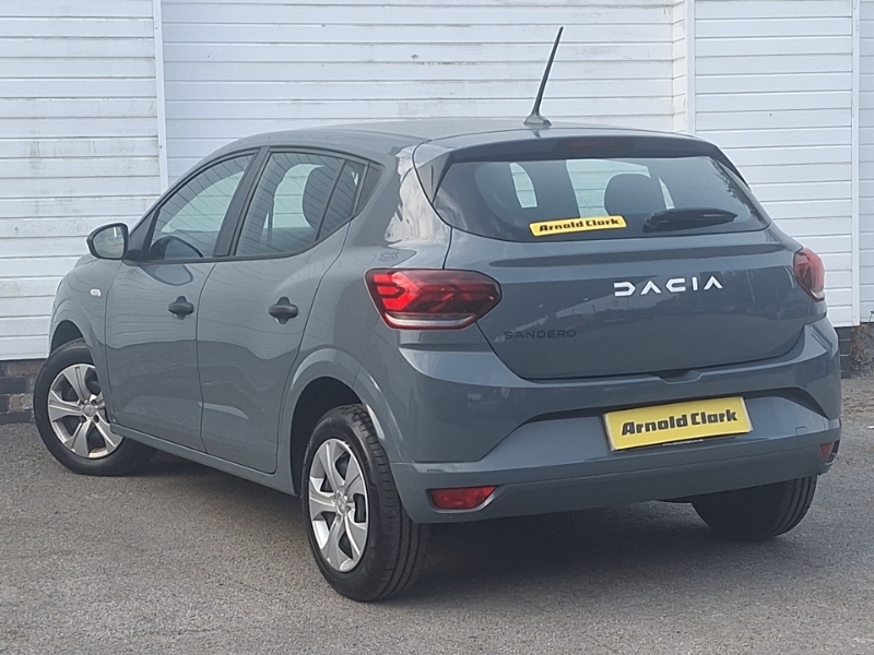 Dacia Sandero 1.0 Tce Essential Grey #2