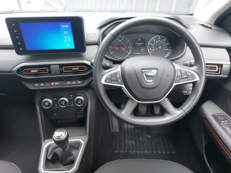 Dacia Sandero Stepway 1.0 Tce Comfort Orange #8