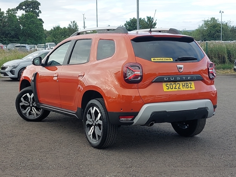Dacia Duster 1.0 Tce 90 Prestige Orange #2