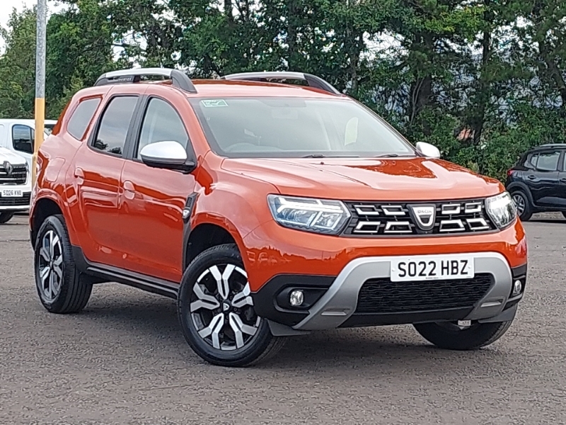 Dacia Duster 1.0 Tce 90 Prestige Orange