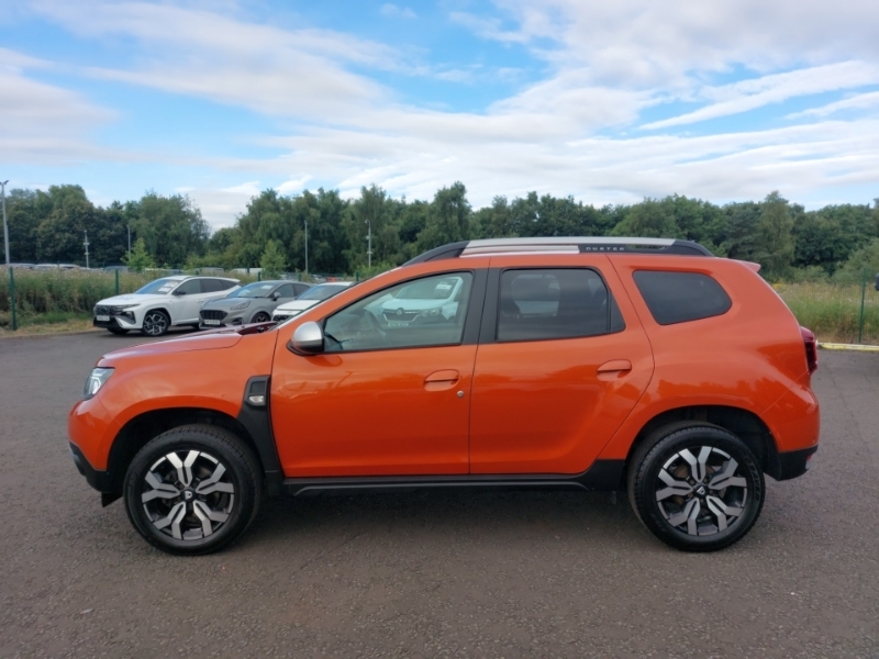 Dacia Duster 1.0 Tce 90 Prestige Orange #4