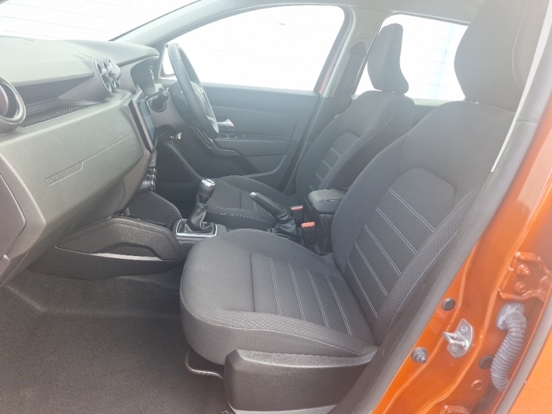 Dacia Duster 1.0 Tce 90 Comfort Orange #5