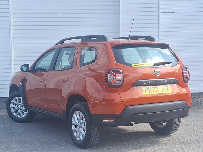 Dacia Duster 1.0 Tce 90 Comfort Orange #2